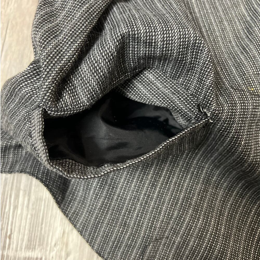 Y2K Old Money Gray Tailored Vest Men’s M Preppy Office Siren Smart Layering - Picture 6 of 11